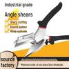 45-135° Multifunctional Angle Shears: Woodworking, Edge Strip & Wire Duct Cutting, 90° Right Angle Shears