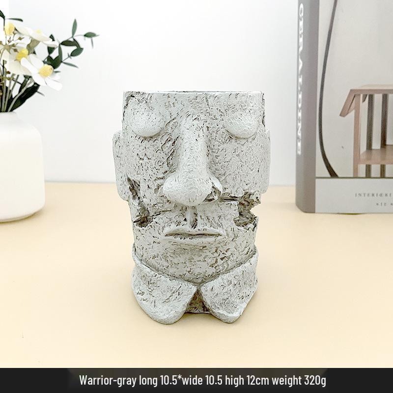 Succulent Garden Resin Ornaments: DIY Micro-Landscape Bonsai Decorations