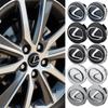 4Pcs 60mm 3D Car Wheel Center Hubcap Emblem Covers Accessories For Fsport RX330 IS250 Ct200h ES300h RX350 IS300h NX300h NX