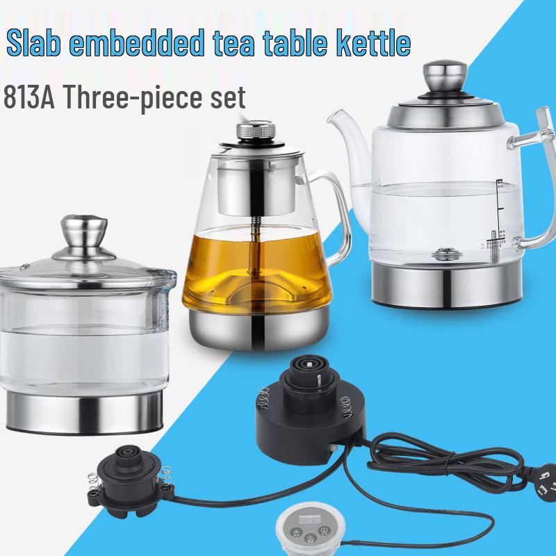Wu Tuo Hidden Built-in Glass Induction Tea Kettle