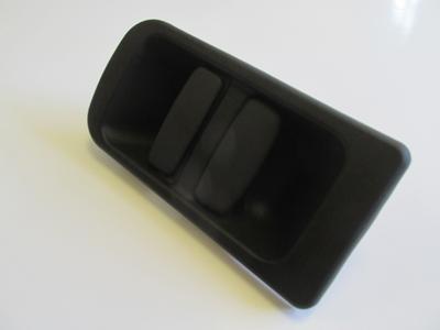 For Opel Movano 1999 2003 Middle Door Exterior Opening Handle Black Sliding Door 7700352420