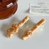 Minimalist Hair Elegant Clips Offering Vintage Style In Multiple Colors Geometric