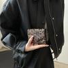 Korean Style Leopard Short Wallet PU Leather Coin Purse Fashion Envelope Clutch Bag  Female