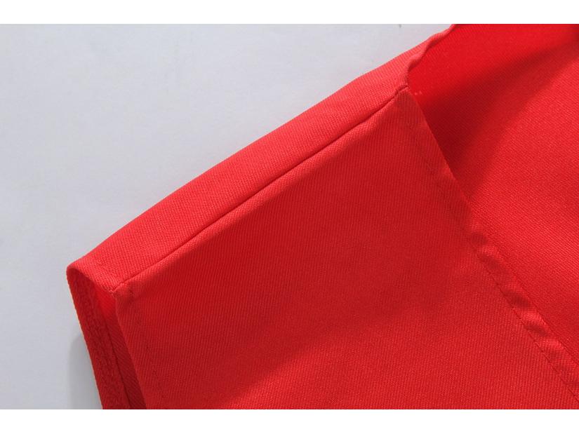 Vlastní potištěná dobrovolnická pracovní vesta s logem pro reklamu a události