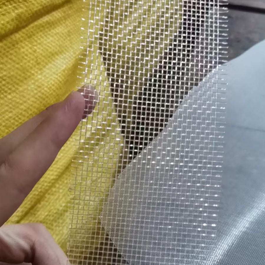 Кислото- и щелочестойкая полипропиленовая фильтровальная сетка - Белая, Пищевая, Нетоксичная мононить 40 mesh, 1.65m width (220 filament)