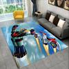 UFO Robot Grendizer Anime Cartoon Area Rug,Carpet for Home Living Room Bedroom Sofa Doormat Decor,kid Play Non-slip Floor Mat 3D