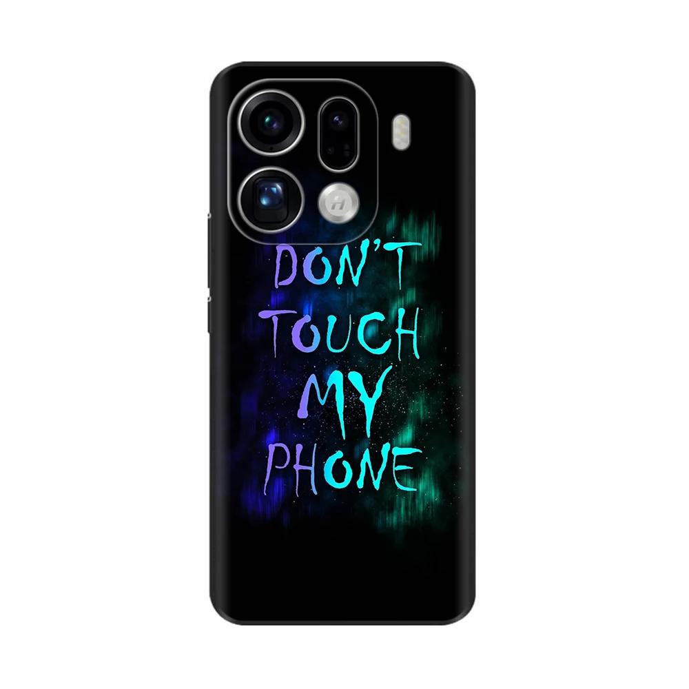 For OPPO Find X9 Pro Case Cute Flowers Cartoon Back Cover For OPPO Find X9 Cases FindX9 Pro ShockProof Phone Cases Funda Shells