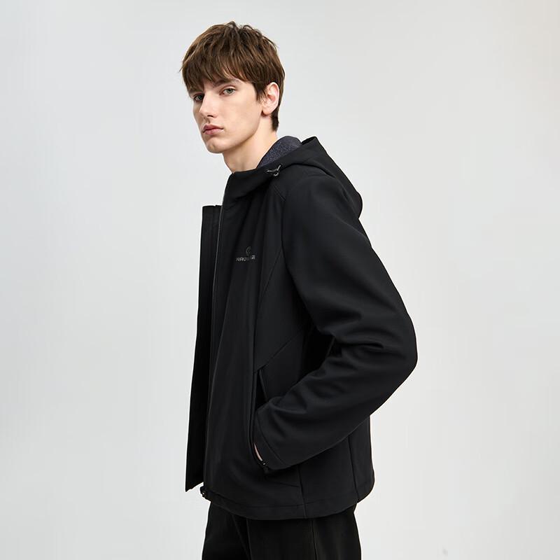 Navigare Men's Windproof Hooded Sports Jacket