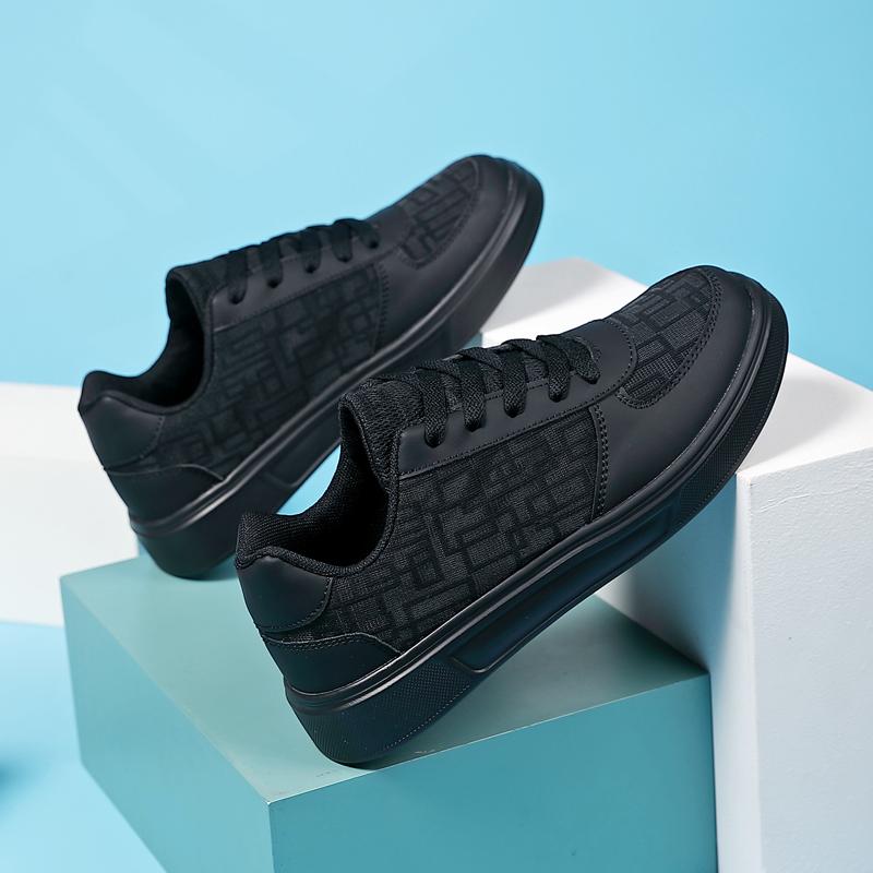 TUINANLE Damenschuhe, geometrisches Netzgewebe, atmungsaktiv, lässige Turnschuhe, Mädchen, rutschfeste Plateauschuhe