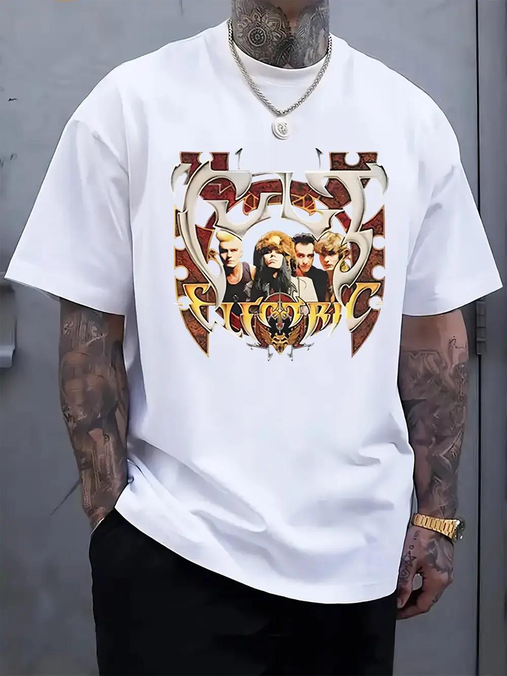 Casual Graphic T-shirt - Short Sleeve XXXL