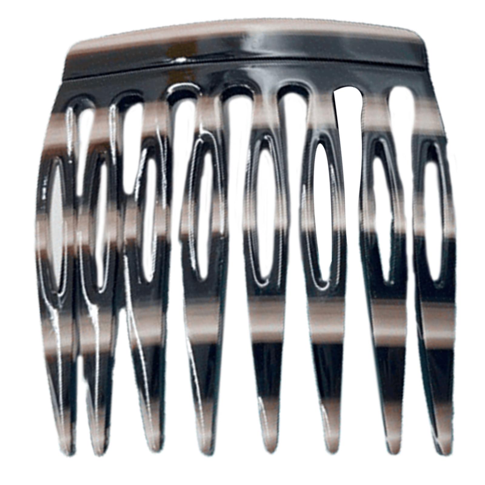 

1 шт., боковые гребни для волос, французский твист-дизайн с ацетатным покрытием, маленькие зажимы для волос, аксессуары для женщин, надежная укладка 1