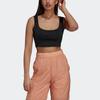 Adidas Originals Adicolor Corset Top Casual Breathable Yoga Fitness Vest Women tops Black H43938