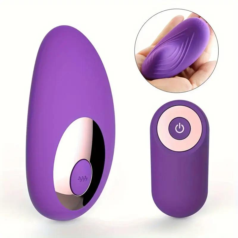 Remote Controlled Clitoral & G-Spot Stimulator - Intimate Dual Action Massager for Women & Couples - Enhances Sensual Playtime