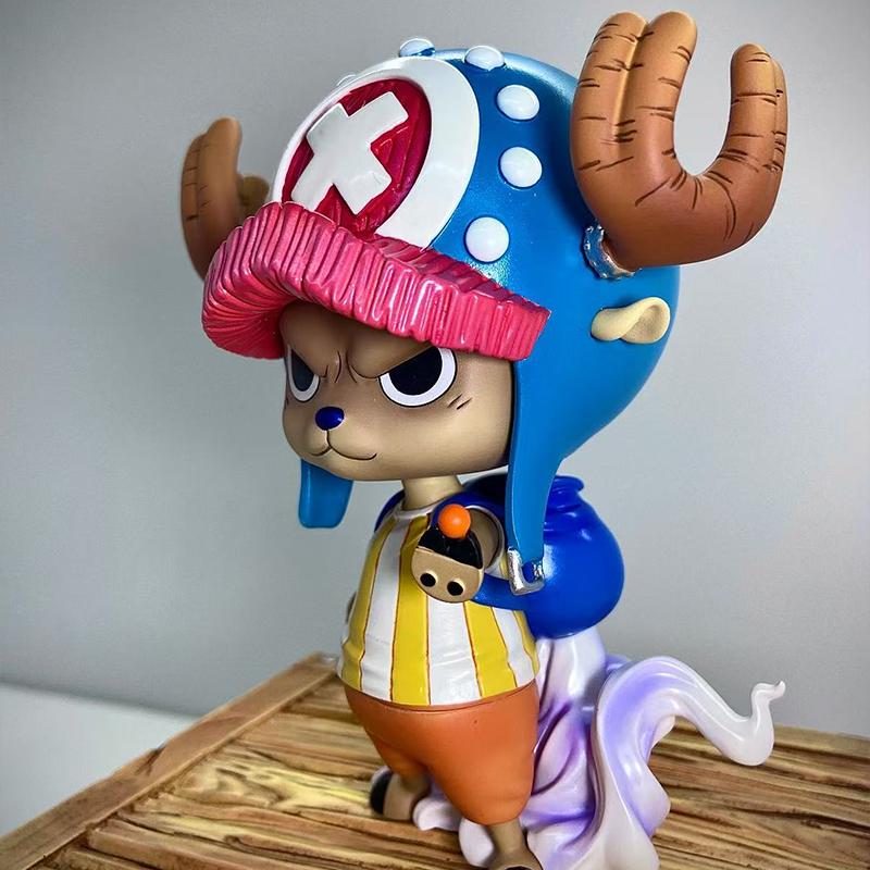 Anime One Piece Tony Tony Chopper Kawaii Anime Figure Model Ornament Collectible Toys Boys Kids Birthday Gifts