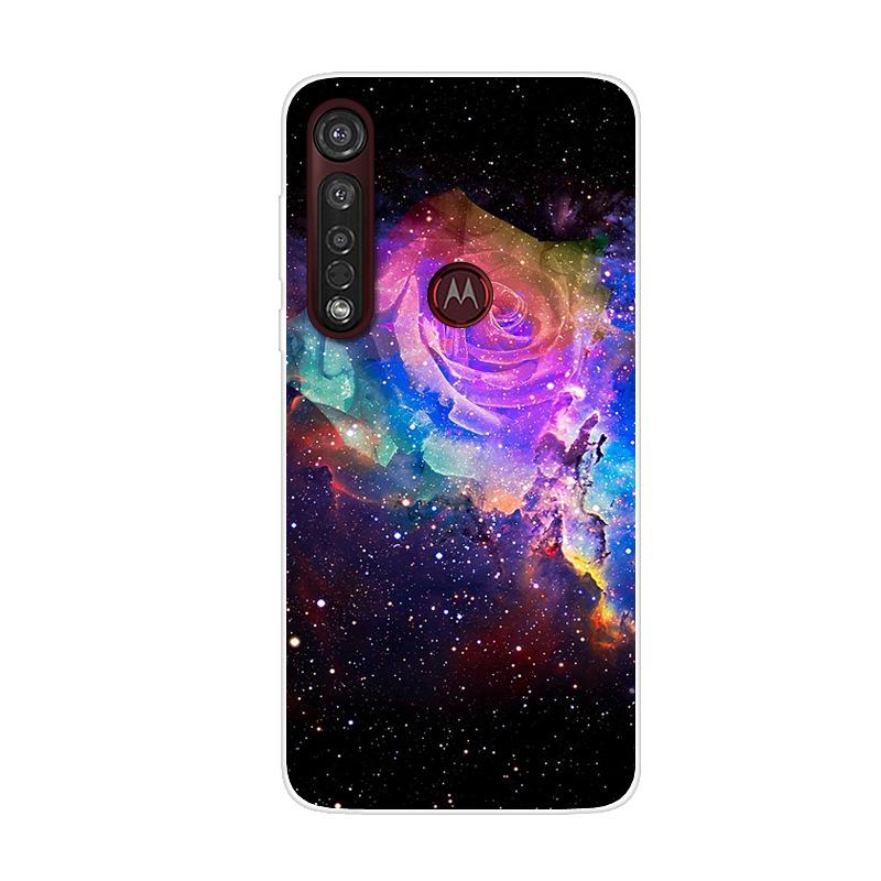 Für Motorola Moto G8 Power Hülle Stoßfest Weiches Silikon TPU Rückabdeckung Für Moto G8 Power Lite Handyhüllen Hülle G8 Plus Cartoon