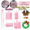 3/5Pcs/Set 2.6mm Beads Clips Pen Tray Kits Efficient Beads Picking Tray Kit  Puzzles Pixel Art