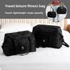 Travel Bag Large Capacity Luggage Storage With Carry Handle For Vacation Use