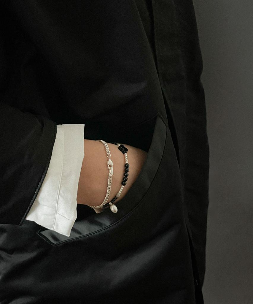 Ourthings Connected Cross Bracelet