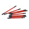 8pcs RC Link Rod Aluminum Alloy Linkage Rod End Kit Upgrade Parts for Scx10 313mm 110 Wheelbase