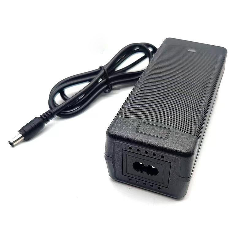 Lectric Ebike Charger 48V, 4.6V 2A Ebike Battery Charger For 48V Lithium Battery, Bicy- Adapter With 2.1