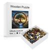 Tree Of Life Wooden Puzzle Irregular Shape Puzzle Puzzle For Children