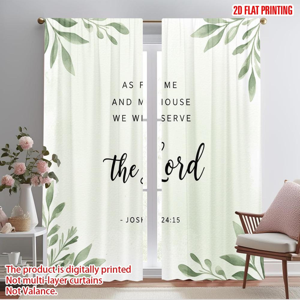 2pcs 2D flat printing Scene Curtains As For Me My House Polyester Fabric Without Electricity Family Party Use for gold wall