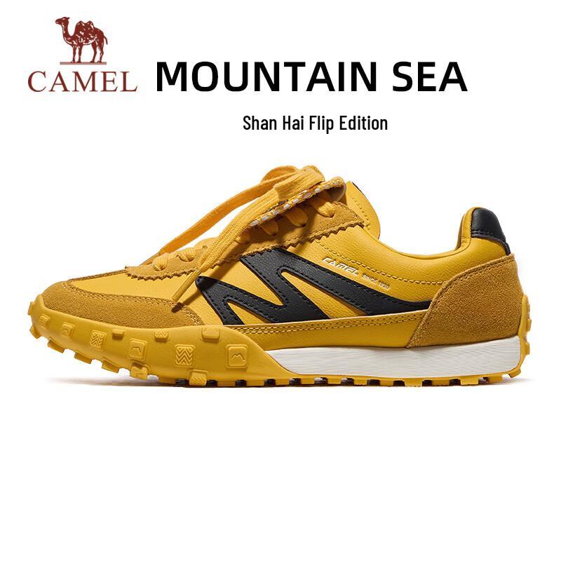 Camel Women's Retro German Training Sports Shoes