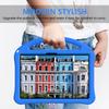 Kids Case For Honor Pad X8a 11inch EVA Shockproof Stand Cover with Shoulder Strap Funda Tablet Case For X8a Handheld Shell