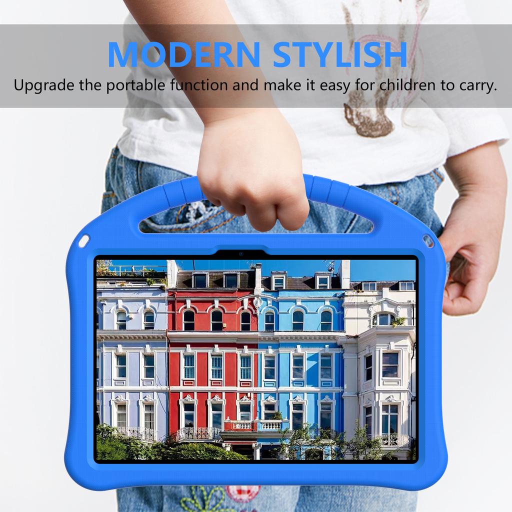 Kids Case For Honor Pad X8a 11inch EVA Shockproof Stand Cover with Shoulder Strap Funda Tablet Case For X8a Handheld Shell