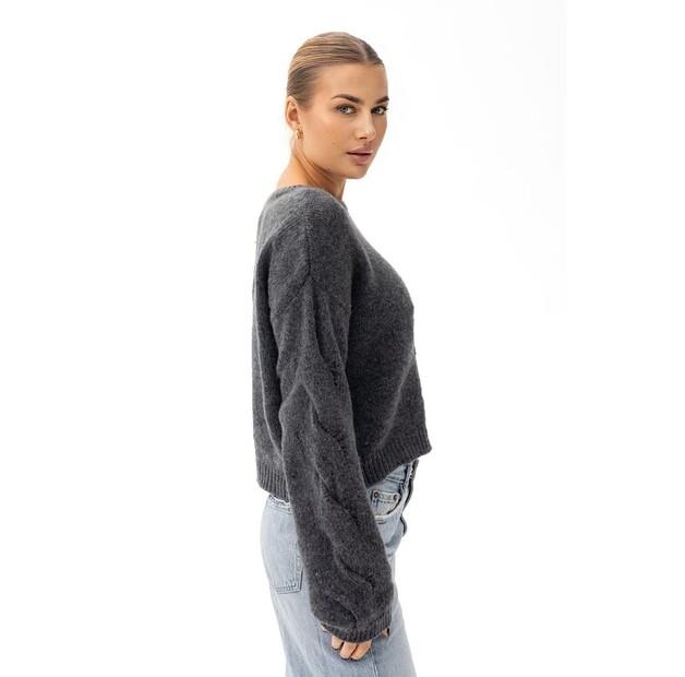 MANDRAGORA Sweater Made of Merino Wool and Baby Alpaca with the Vero Logo