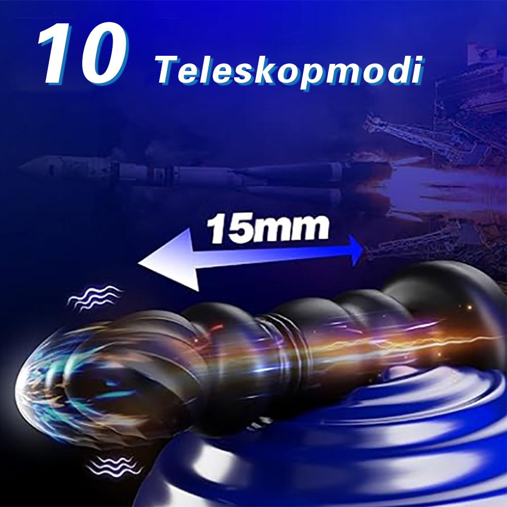 Butt Plug Telescopic Vibrating Anal Vibrator Wireless Remote Sex Toy for Women Ass Anal Dildo Prostate Massager Men Buttplug