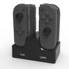 Controller Charging Stand Efficient Cooling Designs Vertical Charging Station Streamlined Charging Solution for Switches