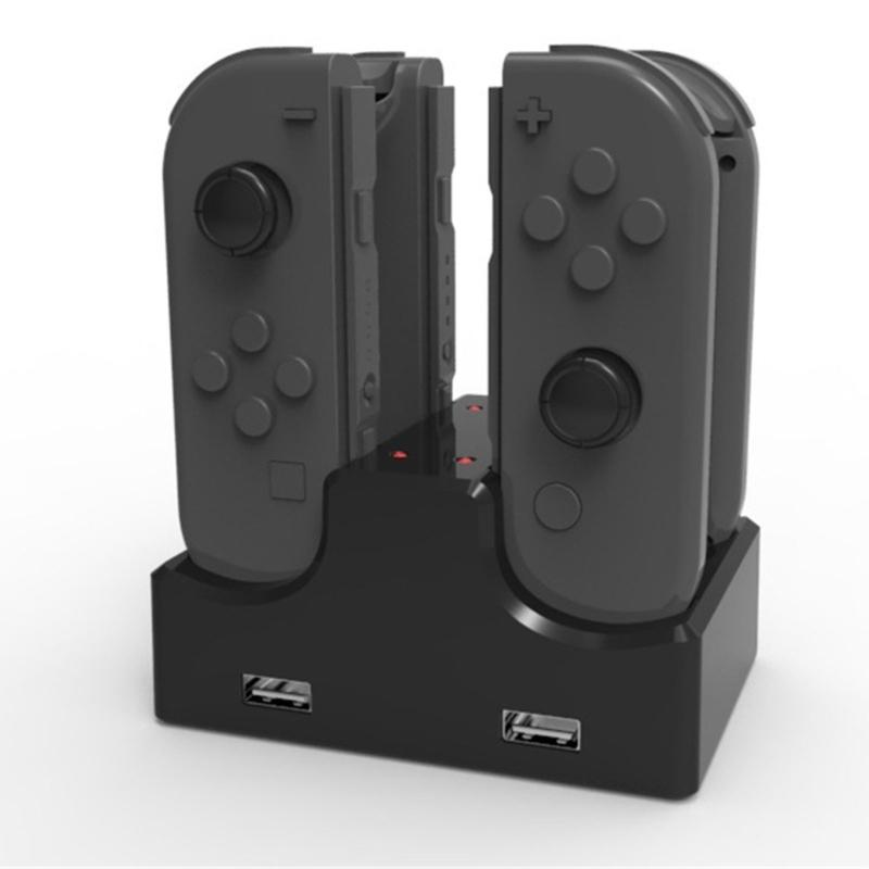Controller Charging Stand Efficient Cooling Designs Vertical Charging Station Streamlined Charging Solution for Switches