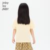 Jnby by JNBY 2026 Spring Unisex Animal Print Cotton Short Sleeve T-Shirt