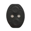 1/4Pcs Car Door Closing Shockproof Silicone Cushion Mute Shock Absorber Protective Covers Car Door Latch Accessories