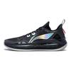 LiNing Blade 3 V2 Obsidian Ελαφριά Υψηλής Ανθεκτικότητας Ανθεκτικά Απορρόφησης Κραδασμών Μπάσκετ Παπούτσια Ανδρικά αθλητικά παπούτσια Μαύρο ABAT057-7