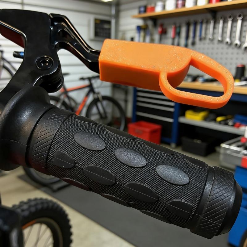 Light Weight Bike Brake Lever Extender Brake Handle Extension For Short Reach Handle Easy Installation Ergonomic Designs