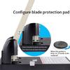 Professional Office Hole Puncher 2 Hole Puncher 150 Sheet Capacity Heavy Duty 2 Hole Puncher For Paper PVC Cardstock