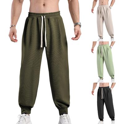 Men's Sports Casual Jogging Trousers Lightweight Hiking Pants Outdoor Pant
