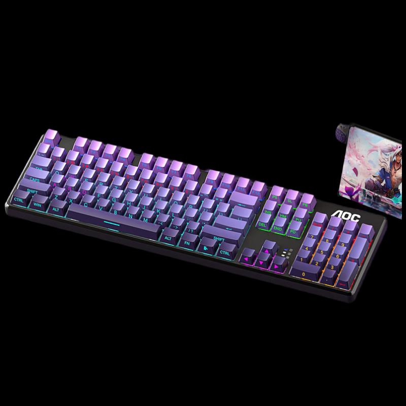 AOC GK410 Wired Mechanical Gaming Keyboard