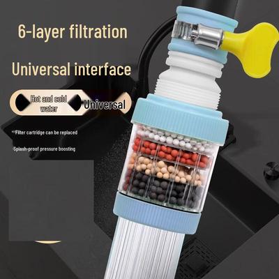 Detachable Faucet Water Filter