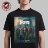 Team The Boys Billy Butcher The Boys Season 5 T-Shirt