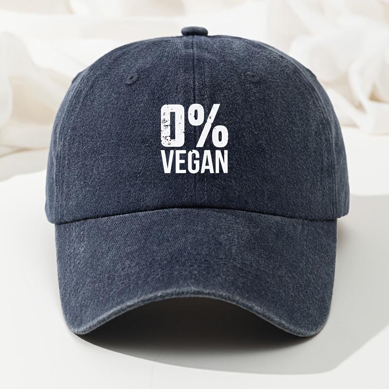 Fashion Letter Printed Baseball Cap Retro Washed Duck Cap High Quality Versatile Casual Fishing Hat