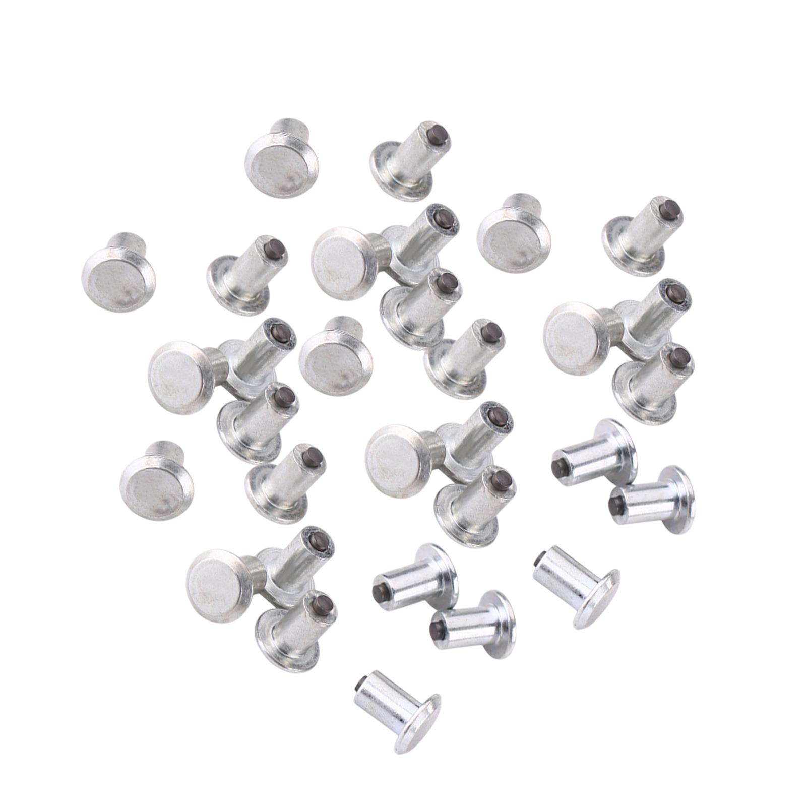 

100 шт. 9 мм 0,35 Винты-шипы для колес и шин, Шипы для зимних шин для легковых автомобилей, внедорожников, квадроциклов