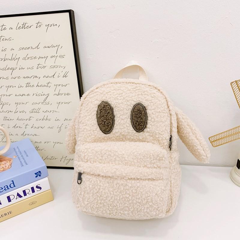 And Gray Cute Beige Childrens Backpack With Air Cushion Straps For Comfort And Style Fun