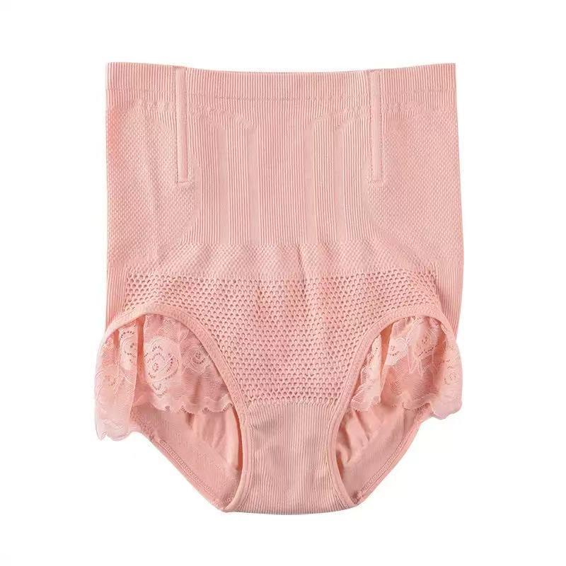 Women's High-Waisted Butt-Lifting Tummy Control Lace Safety Pants