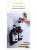 304 Stainless Steel Shower Holder for Shampoo, Soap Dispenser & Gel Bottles
