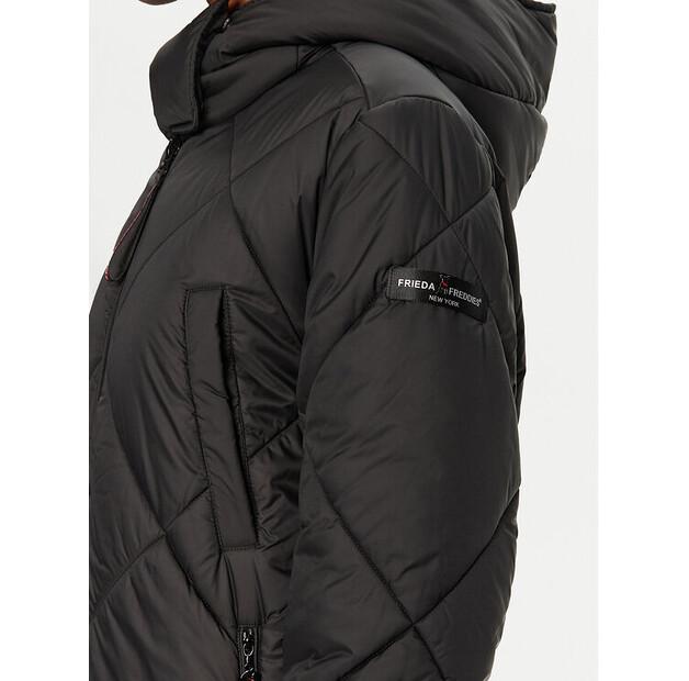 Пуховик Frieda & Freddies 3839 черный Regular Fit