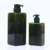 100-650Ml Square Bathroom Soap Dispensers Refillable Shampoo Shower Gel Holder Portable Travel Dispenser Empty Bath Pump Bottle