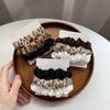 Korean Silk Hair Tie: Elegant, Simple French Style Hair Rope with Small Intestine Ring Design